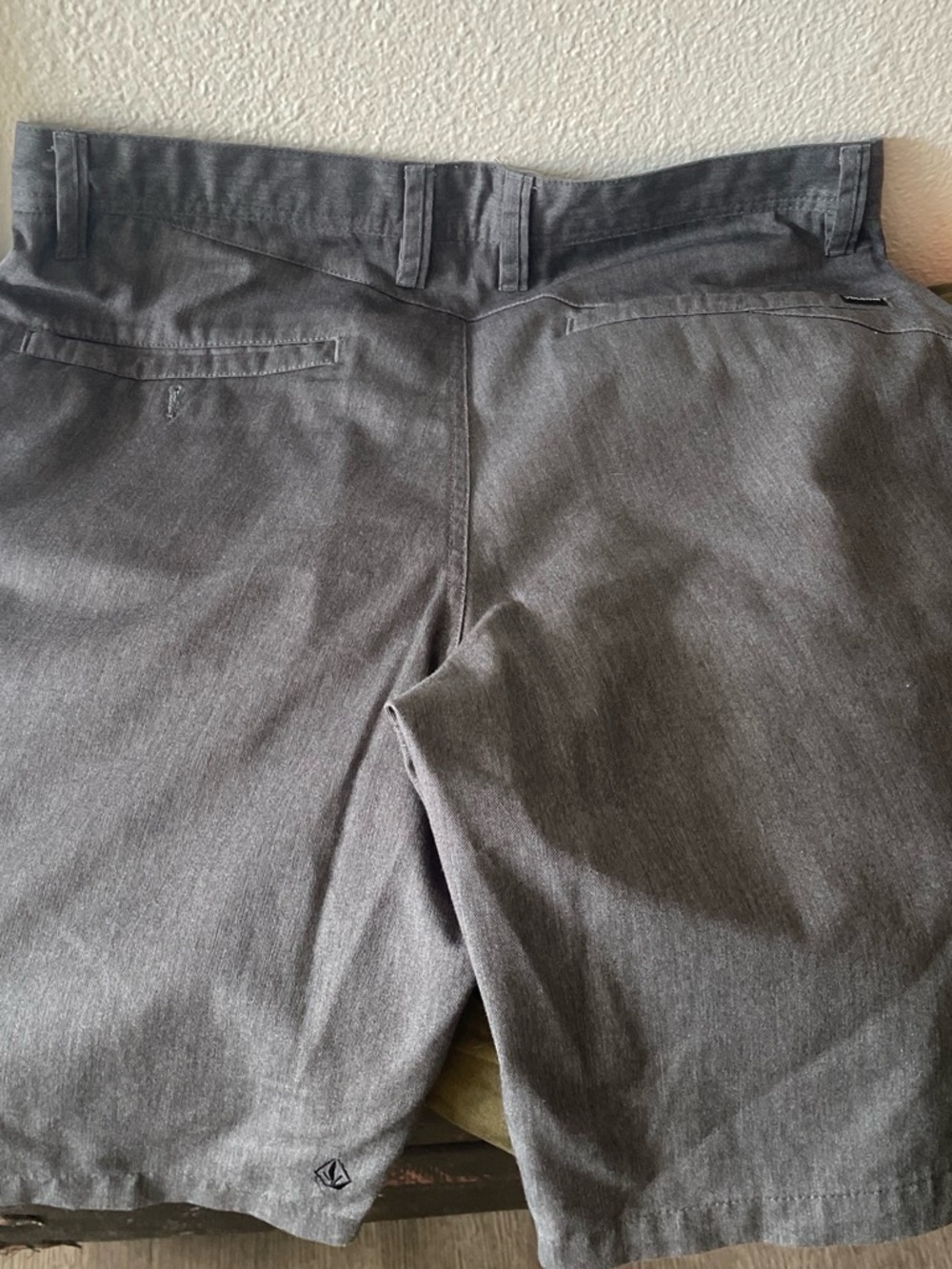 Volcom Gray Men's Chino Shorts